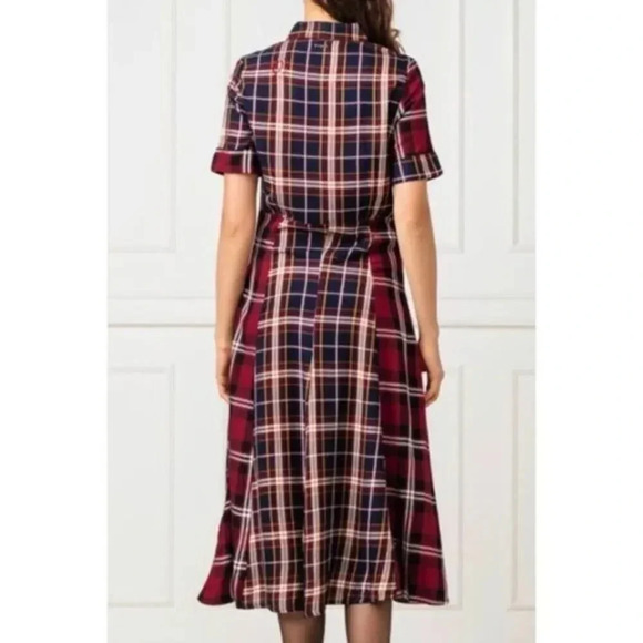 Desigual.ROSADA.checked. Dress - Picture 2 of 11